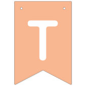 Bannière À Fanions Cute Skuls Pastel Halloween Trick ou Treat (Deuxième drapeau)