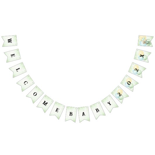 Bannière À Fanions Cute teddy bear green wallpaper (Tout)