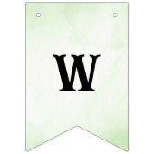 Bannière À Fanions Cute teddy bear green wallpaper (Premier drapeau)