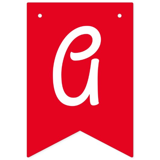 Bannière À Fanions Cutie Pie Cherry fête d'anniversaire (Troisième drapeau)