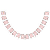 Bannière À Fanions Daisy 1st Birthday (Tout)