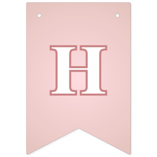 Bannière À Fanions Daisy 1st Birthday (Deuxième drapeau)