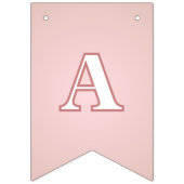 Bannière À Fanions Daisy 1st Birthday (Troisième drapeau)