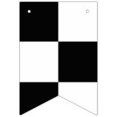 Bannière À Fanions Damier (Deuxième drapeau)