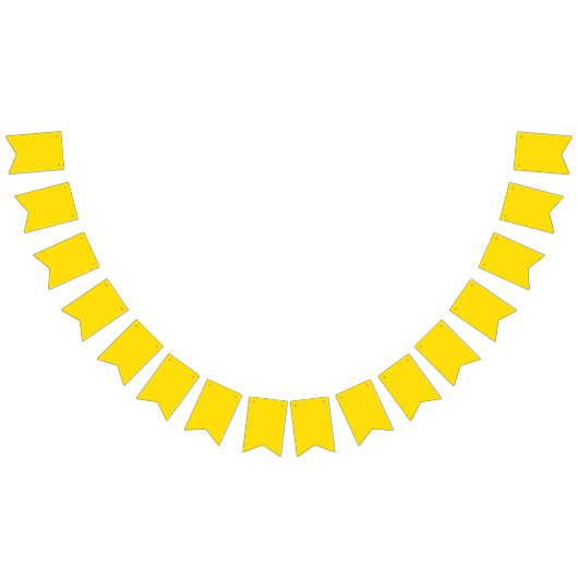 Bannière À Fanions Dandelion (couleur solide) (Tout)