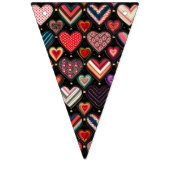 Bannière À Fanions Danse au nom de l'amour (Premier drapeau)