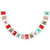 Bannière À Fanions Danse festive. (Tout)