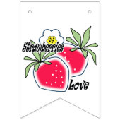 Bannière À Fanions Danse festive. (Troisième drapeau)