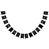 Bannière À Fanions De Miss À Mme (Tout)