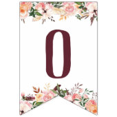 Bannière À Fanions De Miss à Mrs Banner, Boho (Troisième drapeau)