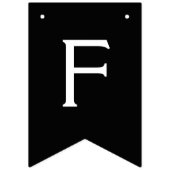 Bannière À Fanions De Mlle À Mme (Premier drapeau)