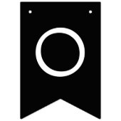 Bannière À Fanions De Mlle À Mme (Troisième drapeau)