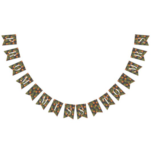 Bannière À Fanions De Mlle à Mme Banner Bunting (Tout)