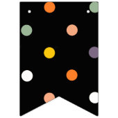 Bannière À Fanions Décor de fête d'Halloween (Deuxième drapeau)