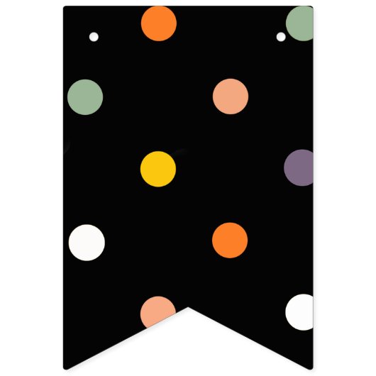 Bannière À Fanions Décor de fête d'Halloween (Deuxième drapeau)