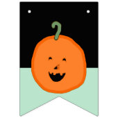 Bannière À Fanions Décor de fête d'Halloween (Premier drapeau)