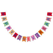 Bannière À Fanions Décor du Joyeux Anniversaire (Tout)