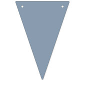 Bannière À Fanions Décor Mariage bleu foncé (Deuxième drapeau)