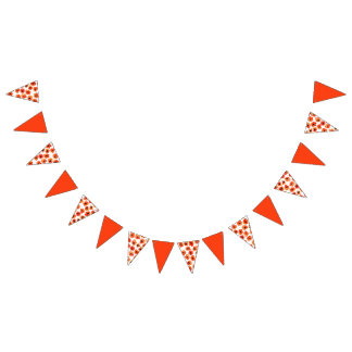 Bannière À Fanions Décor Mariage pour fleurs de pavot à ressort