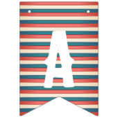 Bannière À Fanions Décoration 4 juillet (Deuxième drapeau)