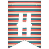 Bannière À Fanions Décoration 4 juillet (Premier drapeau)