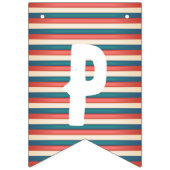 Bannière À Fanions Décoration 4 juillet (Troisième drapeau)