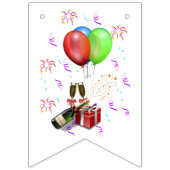 Bannière À Fanions Décorations de fête (Premier drapeau)