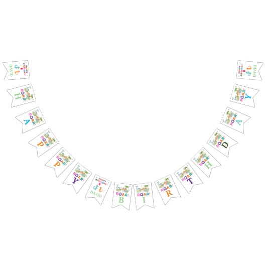 Bannière À Fanions Décorations de fête d'anniversaire sur le thème de (Tout)