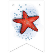 Bannière À Fanions Décors marins (Premier drapeau)