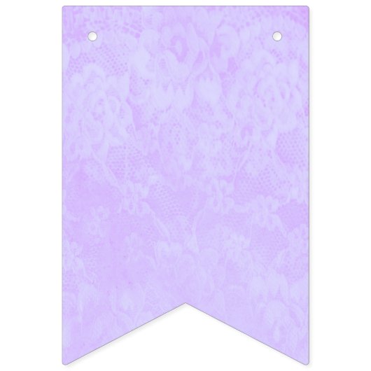 Bannière À Fanions Dentelle de lavande (Premier drapeau)