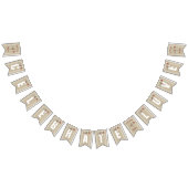 Bannière À Fanions Des hivers simples avec cardinal | Célébrer l'amou (Tout)