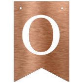 Bannière À Fanions Dieu Béni 6 Lettres Baptême de cuivre Première com (Deuxième drapeau)