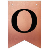 Bannière À Fanions Dieu Béni Rose Or Noir Confirmation religieuse (Troisième drapeau)