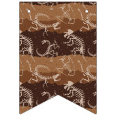 Bannière À Fanions Dig Dino Dig (Deuxième drapeau)
