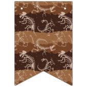 Bannière À Fanions Dig Dino Dig (Premier drapeau)