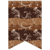 Bannière À Fanions Dig Dino Dig (Troisième drapeau)