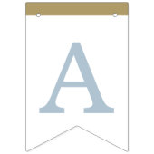 Bannière À Fanions Dimensions minimes Anniversaire personnalisé (Troisième drapeau)