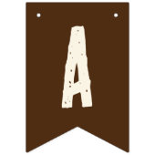 Bannière À Fanions Dino Dig Dinosaur Excavation Joyeux Anniversaire (Troisième drapeau)