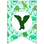 Bannière À Fanions Dinosaur (Deuxième drapeau)