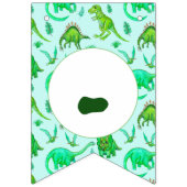 Bannière À Fanions Dinosaur (Premier drapeau)