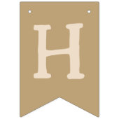 Bannière À Fanions Dinosaure tenant Ballons Anniversaire (Deuxième drapeau)