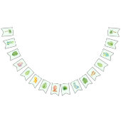 Bannière À Fanions Dinosaures bébé (Tout)