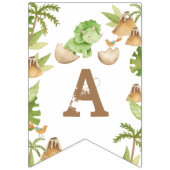 Bannière À Fanions Dinosaurio (Deuxième drapeau)