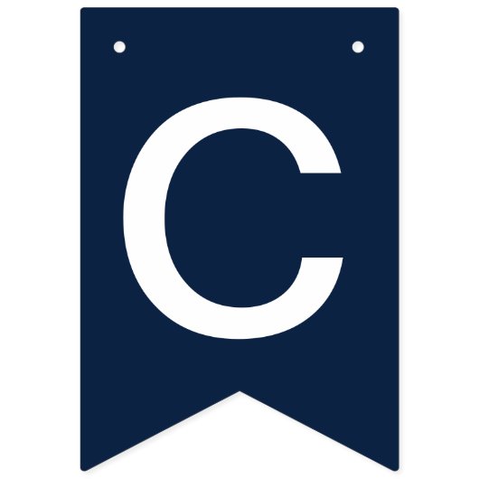 Bannière À Fanions Diplôme de la FIU Panthers (Deuxième drapeau)