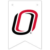 Bannière À Fanions Diplômé de l'UNO Mavericks (Premier drapeau)