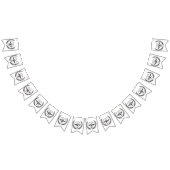 Bannière À Fanions Diplôme d'études de droit (Tout)