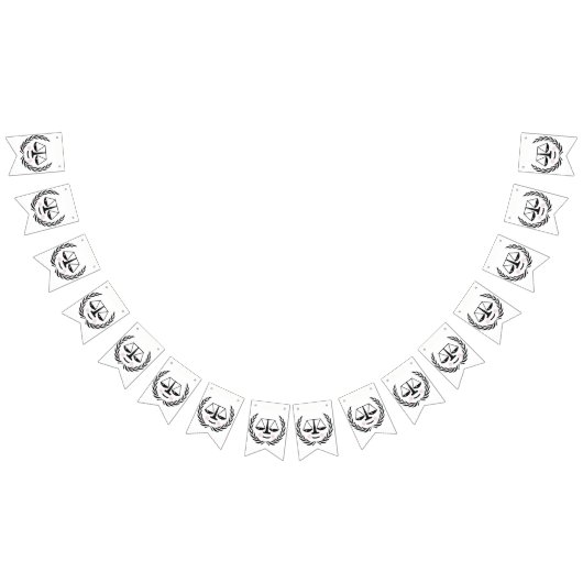 Bannière À Fanions Diplôme d'études de droit (Tout)