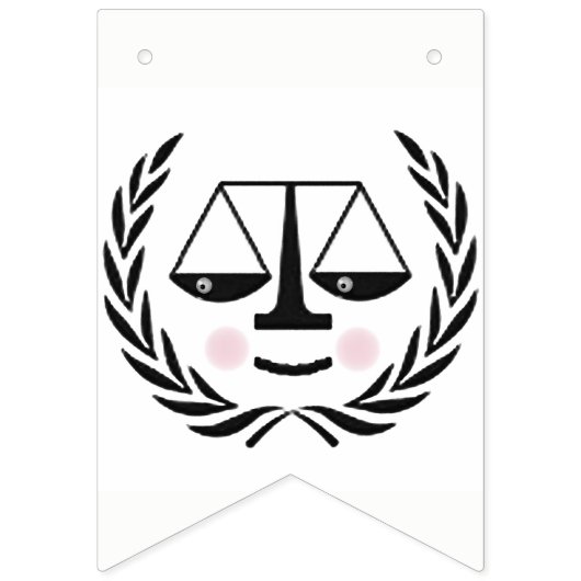 Bannière À Fanions Diplôme d'études de droit (Deuxième drapeau)