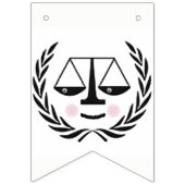 Bannière À Fanions Diplôme d'études de droit (Troisième drapeau)