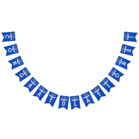 Bannière À Fanions Diplôme d'études de droit (Tout)